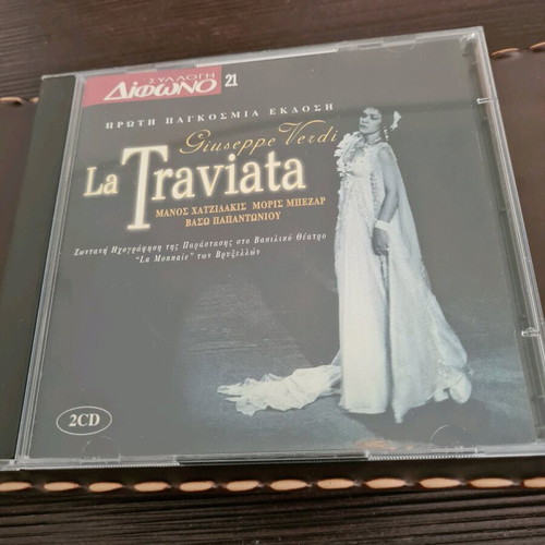 La Traviata double CD like new from Difono collection