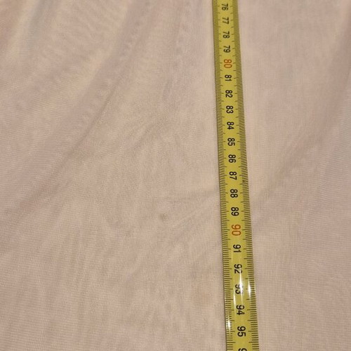 Maxi skirt like new, soft pink with elastic waist