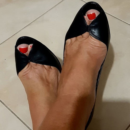 Zara black high-heeled shoes size 39 used, genuine leather