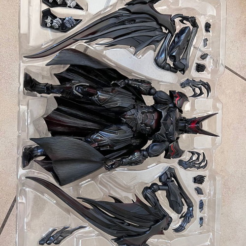 DC Comics Variant Playarts Action Figure Batman restored