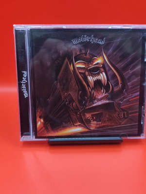 Motörhead Orgasmatron CD remastered reissue with 3 bonus tracks, like new