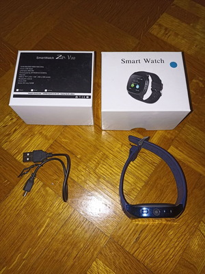 Smart watch zer V20 new, dark blue