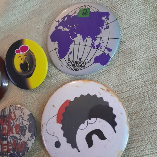 Vintage pin set used