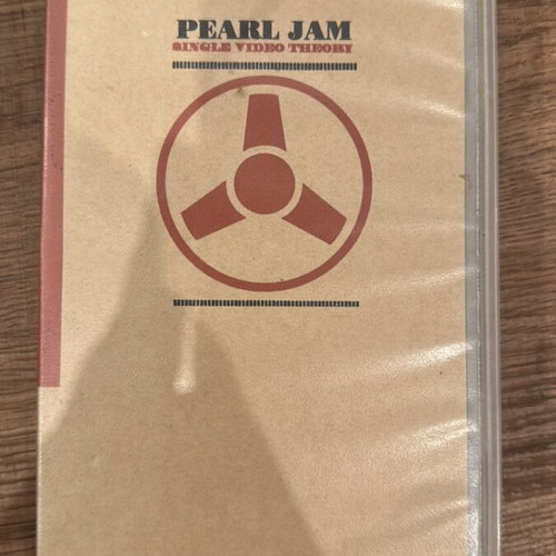 Pearl Jam Single Video Theory VHS mint condition