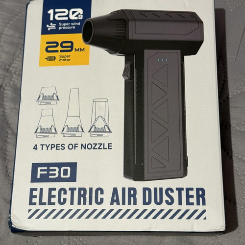 F30 Electric Air Duster wireless portable air blower new