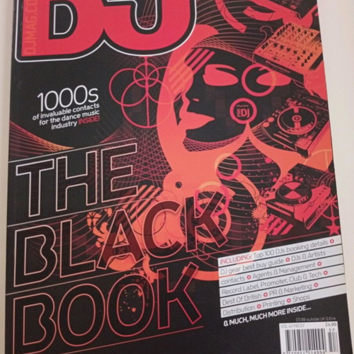 DJ Magazine The Black Book with 2 CDs used