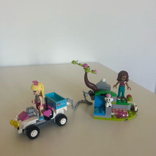 Lego Friends 41442 Vet Clinic Rescue Buggy like new without manual