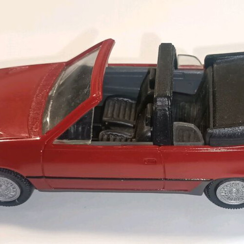 Opel Kadett GSI Cabrio 1/43 σαν καινούργιο μοντέλο