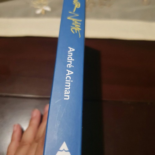 Call Me By Your Name book used, Greek