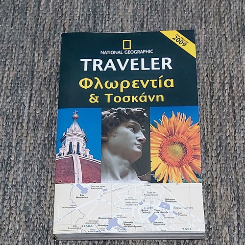 National Geographic Florence and Tuscany unused