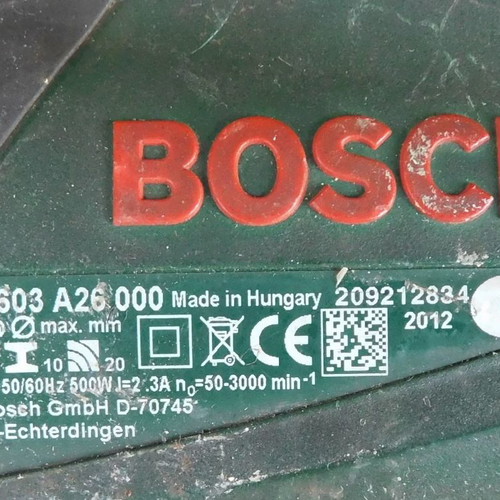 Bosch PSB 50 drill for parts, not working