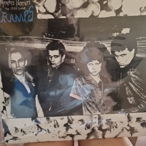 The Gramps LP Memphis Poseurs The 1977 Demos Blue Marble new