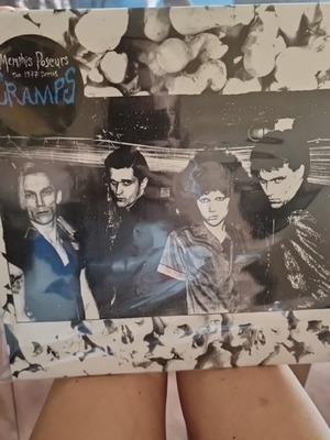 The Gramps LP Memphis Poseurs The 1977 Demos Blue Marble new