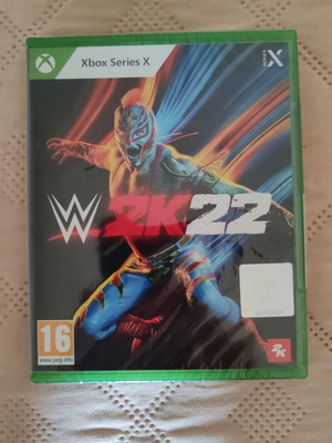 WWE 2K22 video game new, compatible with Xbox Series X