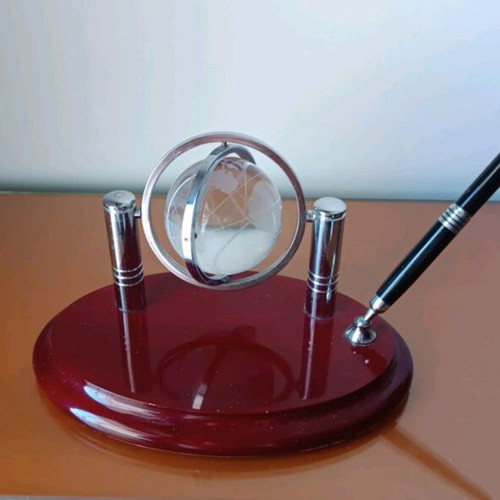 Vintage desk decoration used
