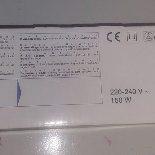 Severin Folio Vacuum Sealer like new