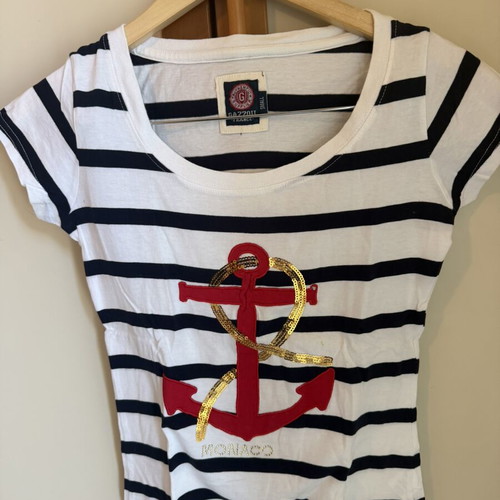 Mariniere top like new, nautical style, size S