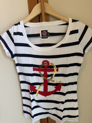Mariniere top like new, nautical style, size S