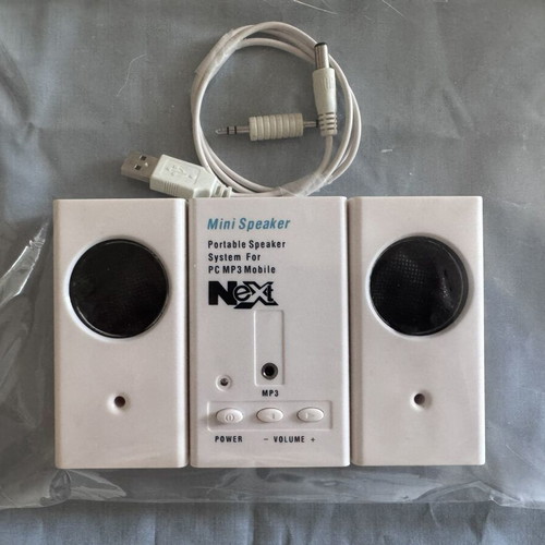 Next Mini Speaker portable speaker system used