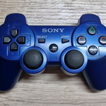 Sony Dualshock 3 Sixaxis χειριστήριο μεταλλικό μπλε σαν καινούργιο