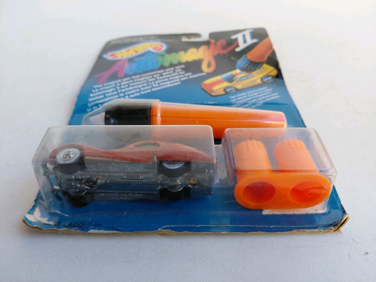 ホットウィール AUTOMAGIC II Hot Wheels Automagic II 1988 new, sealed… - € 20,00 - Vendora.cy