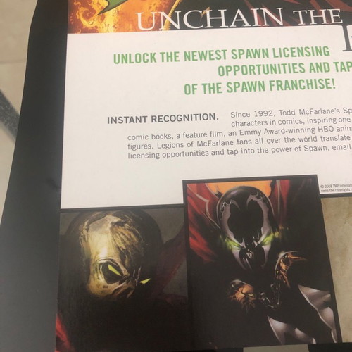 Spawn 190 NM/M 9.6/9.8 McFarlane & Capullo Endgame 1st print 2010 new