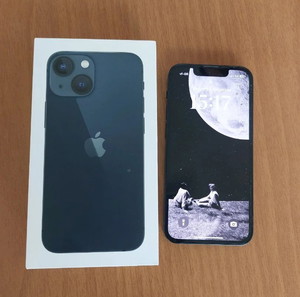 Iphone 13 mini midnight 128 gb