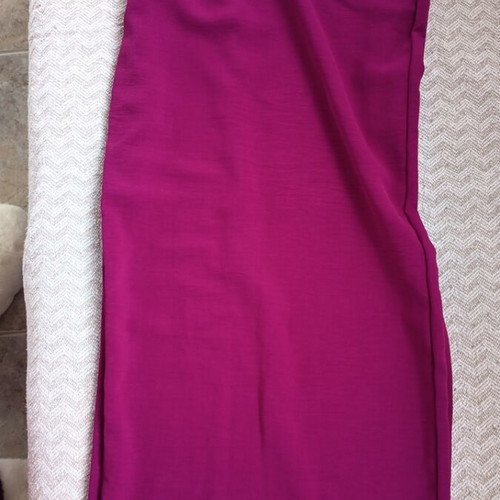 Wide-leg pants like new, size XL, purple