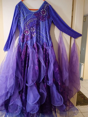 ballroom χορευτικό φόρεμα