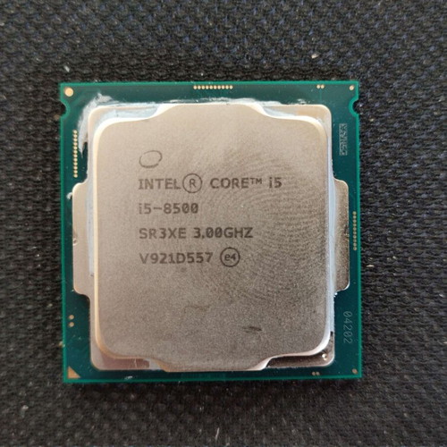 Intel Core i5-8500 processor used for desktop