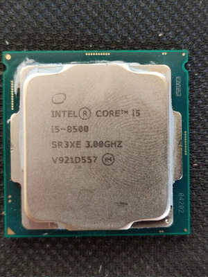 Επεξεργαστής Intel Core i5-8500 μεταχειρισμένος για desktop