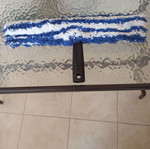 Window cleaning brush used, washable