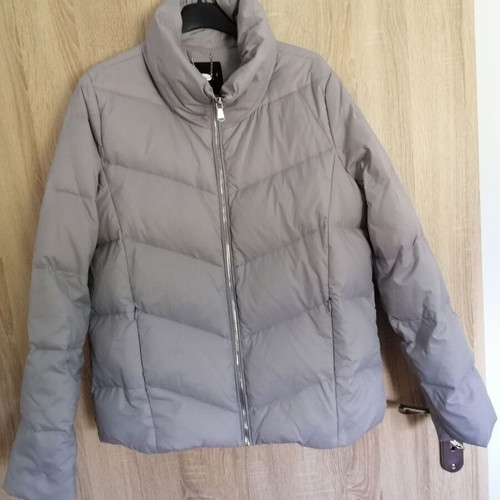 Mohito down jacket size S-M like new, grey
