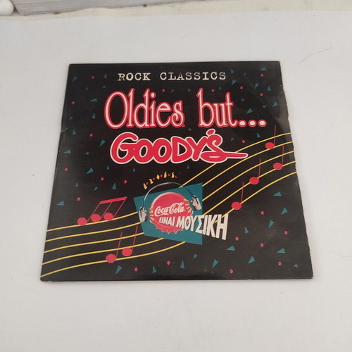 Oldies but Goodys rock classics CD