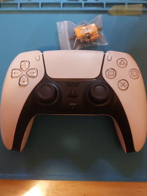 Ps5 Controller with HALL Effect like new, no drift