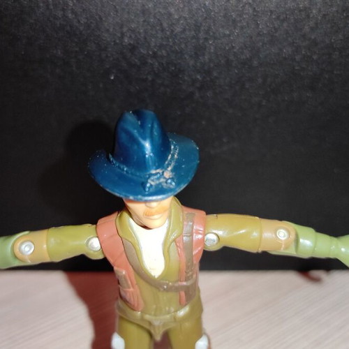 G.I.JOE Wild Bill (v1) 1983 action figure used
