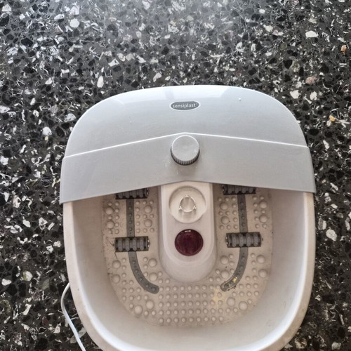 Sensiplast Foot Spa model SFB 80 A3 like new