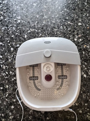 Sensiplast Foot Spa model SFB 80 A3 like new