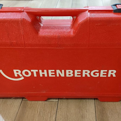 Rothenberger Romax AC Eco Electric Press with Silicone Cable