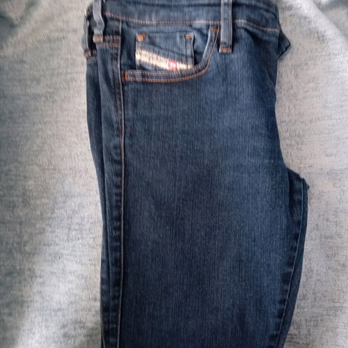 Diesel straight-leg jeans like new, size M 38 10, blue