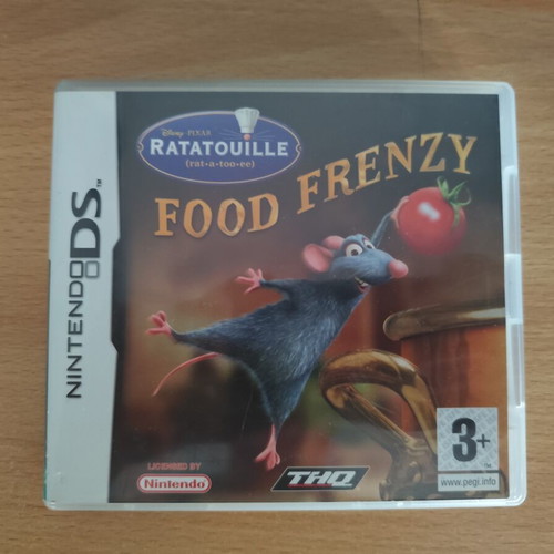 Ratatouille Food Frenzy Nintendo DS game like new