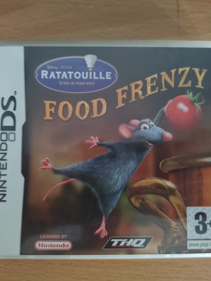 Ratatouille Food Frenzy Nintendo DS παιχνίδι σαν καινούργιο