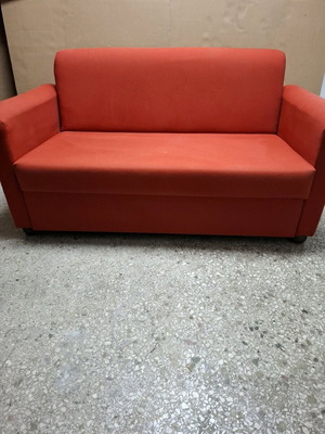 Καναπές μεταχειρισμένος 143x76x70 εκ., κάθισμα 55 εκ.