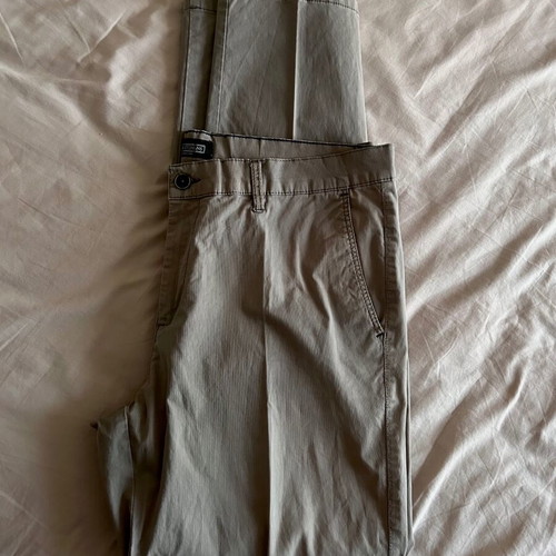 Chino pants The Bostonians XL khaki like new, cotton blend