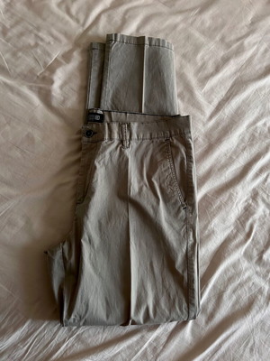 Chino pants The Bostonians XL khaki like new, cotton blend