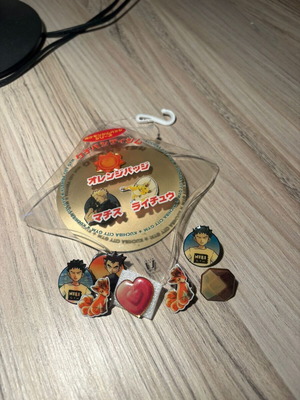 Pokemon Kanto Gym Badges metal pins vintage like new