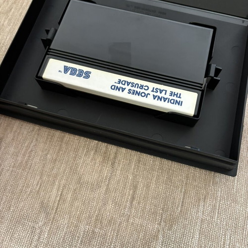 Indiana Jones The Last Crusade Sega Master System game