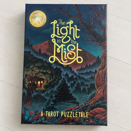 The Light in the Mist Tarot Puzzletale game