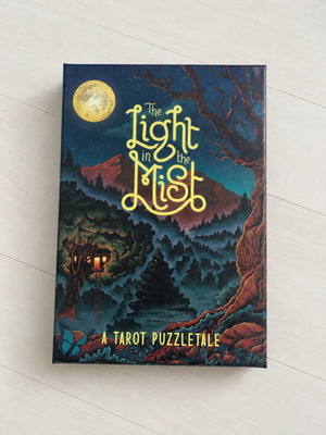 The Light in the Mist Tarot Puzzletale game