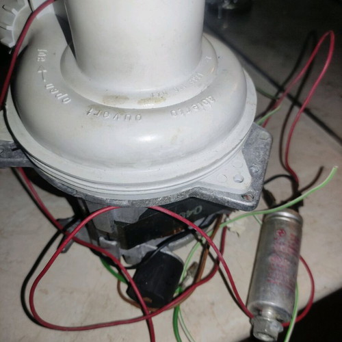 Water pump from washing machine like new